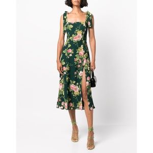 NEW Reformation Twilight Dress Belvedere 0